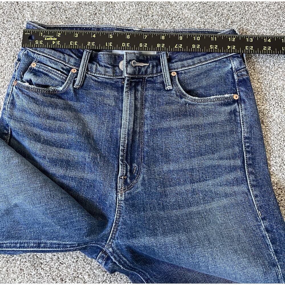 Mother Denim Superior The Dazzler Cowboys Don't Cry Women’s Size 25 Jeans - Picture 4 of 9